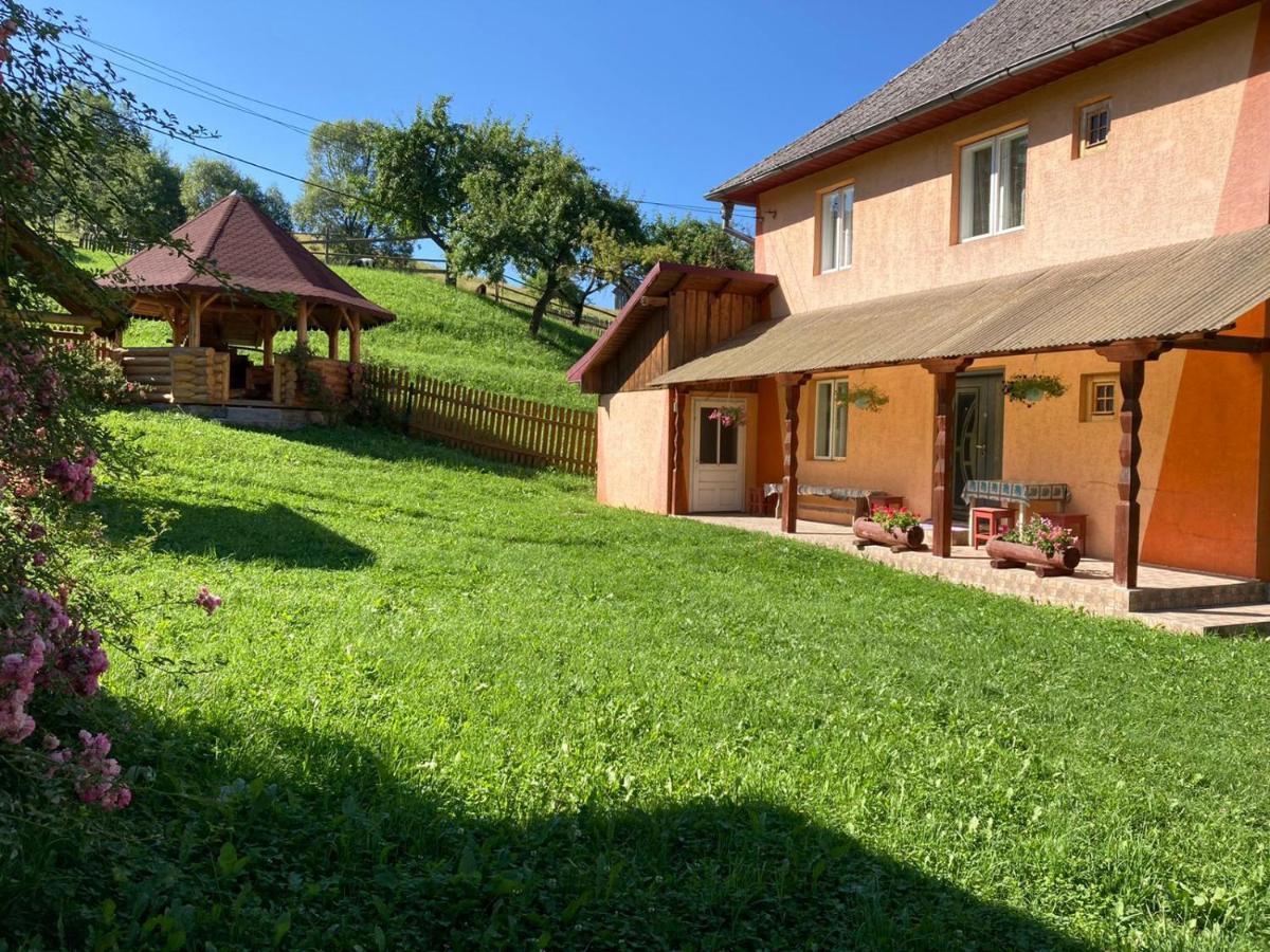 Casa Aurelia Villa Moldovita Ngoại thất bức ảnh