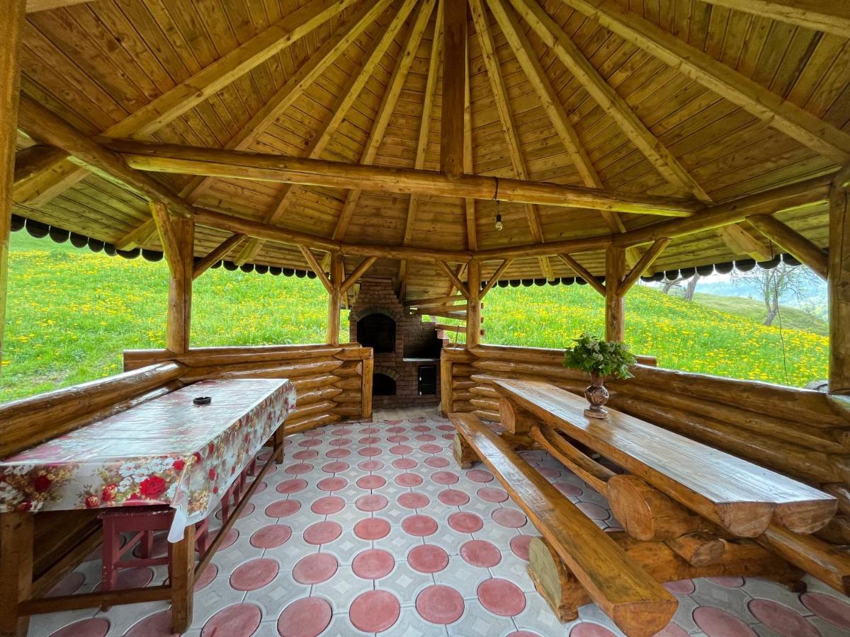 Casa Aurelia Villa Moldovita Ngoại thất bức ảnh